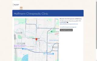 Hoffmann Chiropractic Clinic