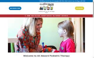 All Aboard Pediatric Therapy