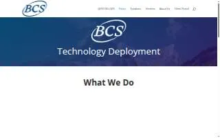 BCS Partner website