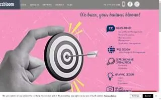 Buzzbloom Marketing website
