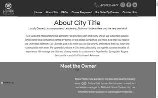 City Title & Closing