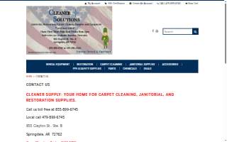 Cleaner Solutions