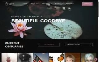 Cremations Only, LLC website