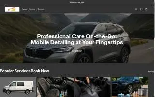 h20 mobile detailing website