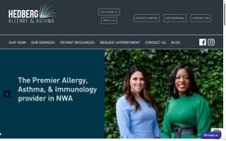 Hedberg Allergy & Asthma Center of Springdale