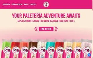 Michoacana Ice Cream Shop of Burnsville website