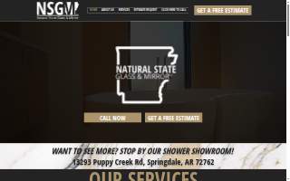 Natural State Glass & Mirror, LLC.