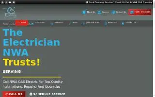 NWA C&S Electric, LLC website