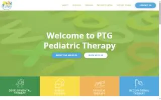PTG Therapy website