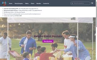 Ralphs Event Rentals