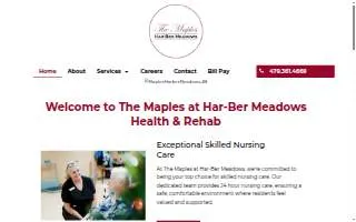 The Maples at Har‑Ber Meadows website