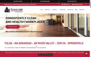 Vanguard Cleaning Systems of the Ozarks
