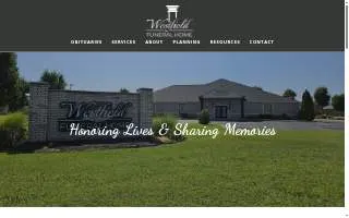 Westfield Chapel Funeral Home website