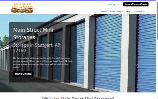 Main Street Mini Storages