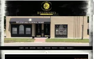 Relerford Funeral Home website