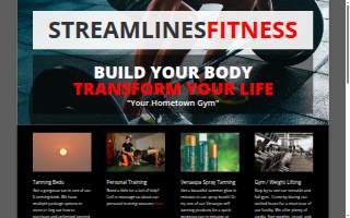 Streamlines Fitness and Tanning