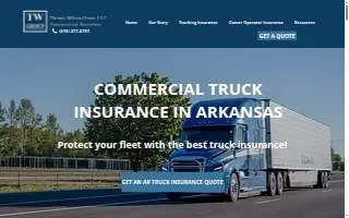 Commercial Truck Insurance website