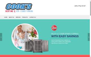 Cook's Heating and Air Conditioning LLC