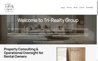 Tri-Realty Group website