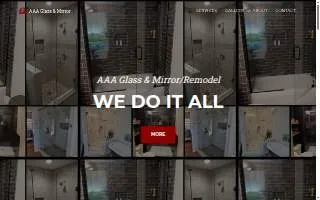 AAA Glass and Mirror of Van Buren website