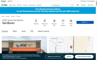 AT&T Store of Van Buren