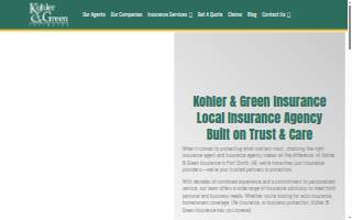 Kohler and Green Insurance