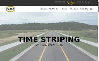 Time Striping Inc.
