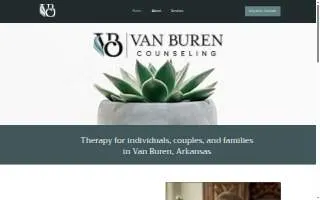 Van Buren Counseling website