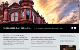 Wahlmeier Law Firm, P.A.