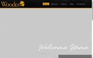 Woodco Furniture website