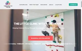 Therapeutic Focus website