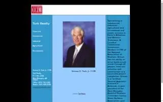 Turk Realty website
