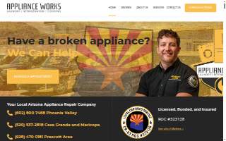 Appliance repair service
