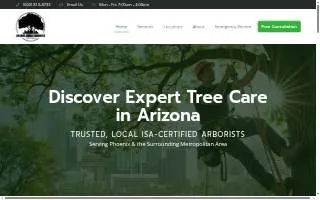 Arizona Urban Arborist of Apache Junction website