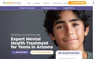 Avery's House website