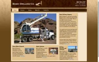 Basic Drilling Co website