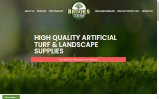 Brooks Turf Landscape Supply