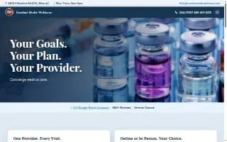 Combat Medic Wellness of Apache Junction website