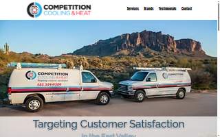 Competition Cooling and Heat