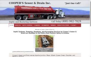 Coopers Sewer & Drain