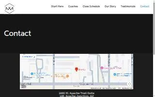 Cove Jiu Jitsu website