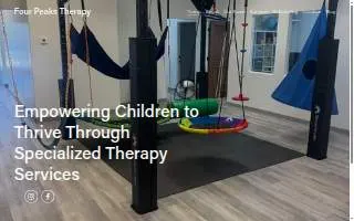 Four Peaks Therapy website