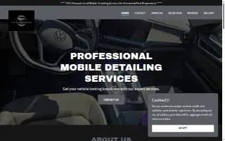 Lost Dutchman Detailing website