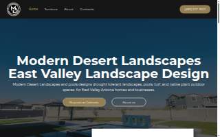 Modern Desert Landscapes