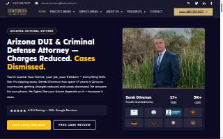 Oliverson Law DUI & Criminal Defense of Apache Junction