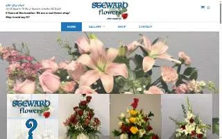 Steward Flowers website