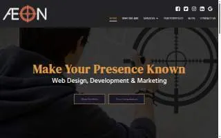 Aeon Internet Marketing website