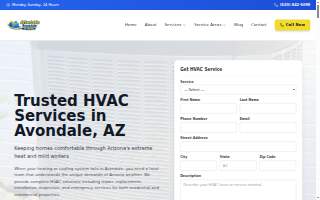 Affordable Avondale AC Repair