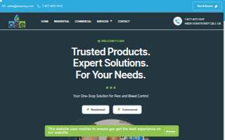 ASE Pest and Weed Supplies