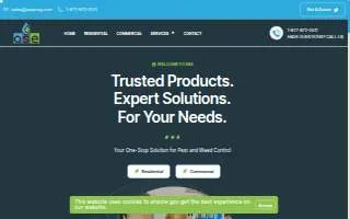 ASE Pest and Weed Supplies website
